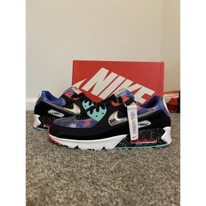 Mens Size 10.5 - Nike Air Max 90 SUPERNOVA /Galaxy /NASA /Multicolor CW6018-001